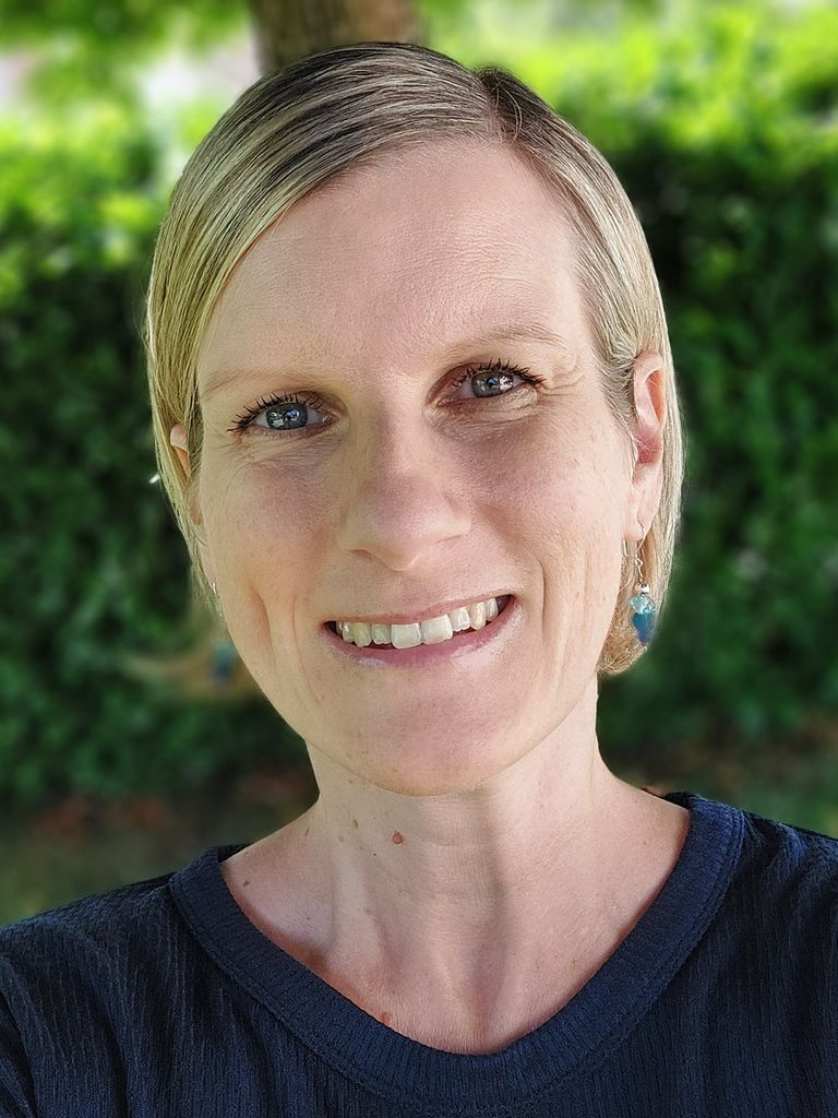 Nicole Kühfuß, 42 Jahre jung, Meditationslehrerin und LIEBLINGSFACH-Trainerin